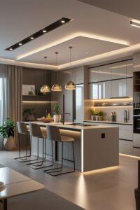 Bếp có cửa sổ