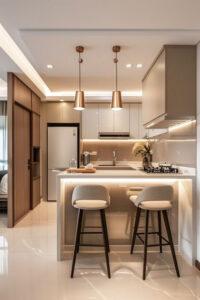 đèn rọi bếp
