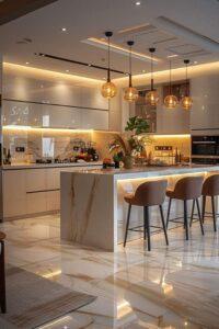 đèn rọi bếp